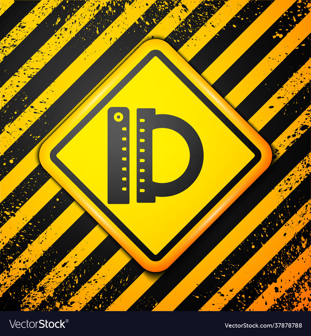 Black protractor grid for measuring degrees icon vector image Black protractor grid for measuring degrees icon