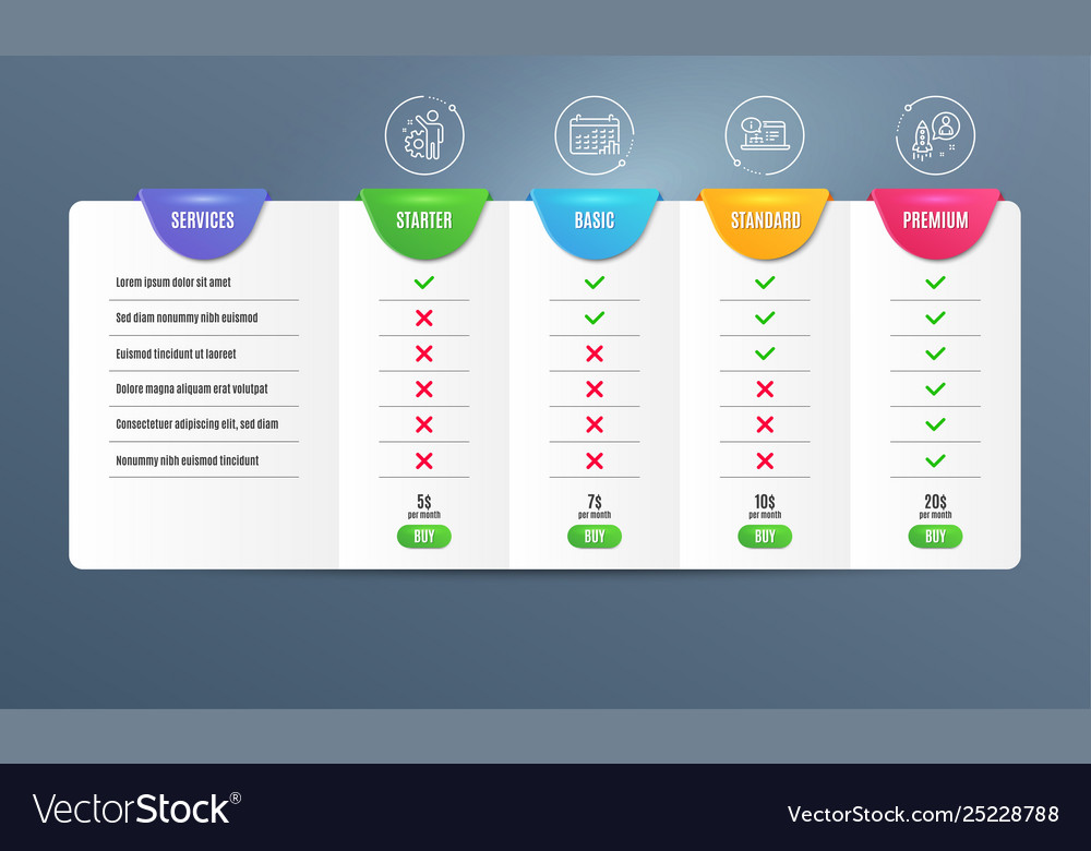 Employee calendar graph and online documentation vector image Employee calendar graph and online documentation