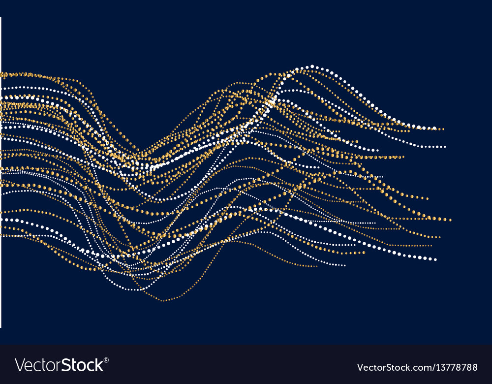 Golden Wave Particle Flow
