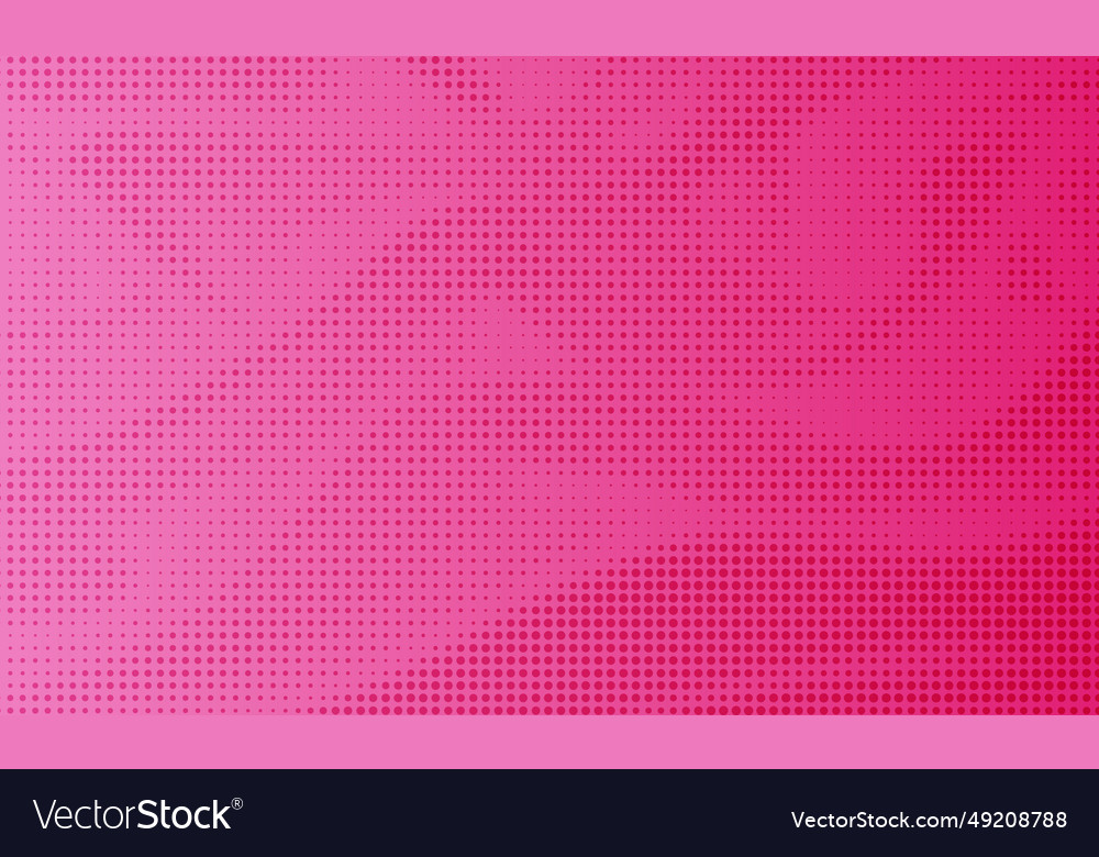 Halftone gradient pattern vector image Halftone gradient pattern