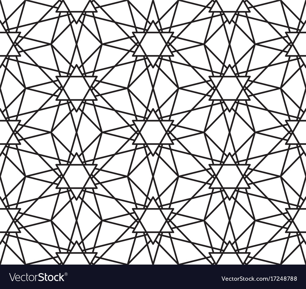 Hexagonal Geometry Pattern