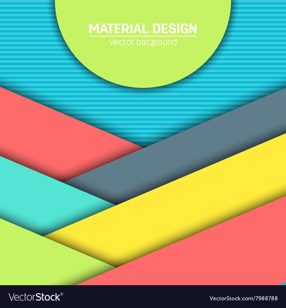 Material design background