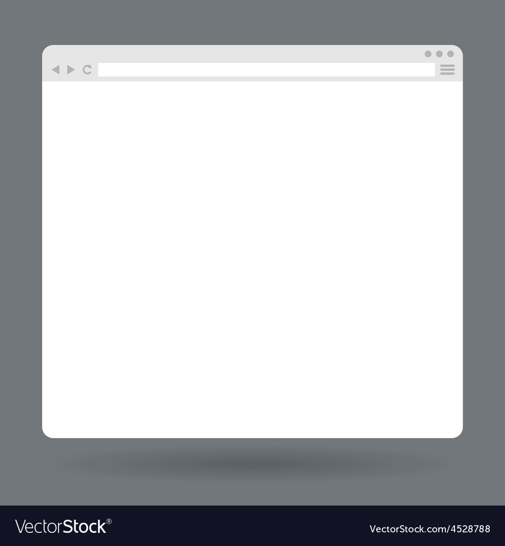Minimalist Browser Window