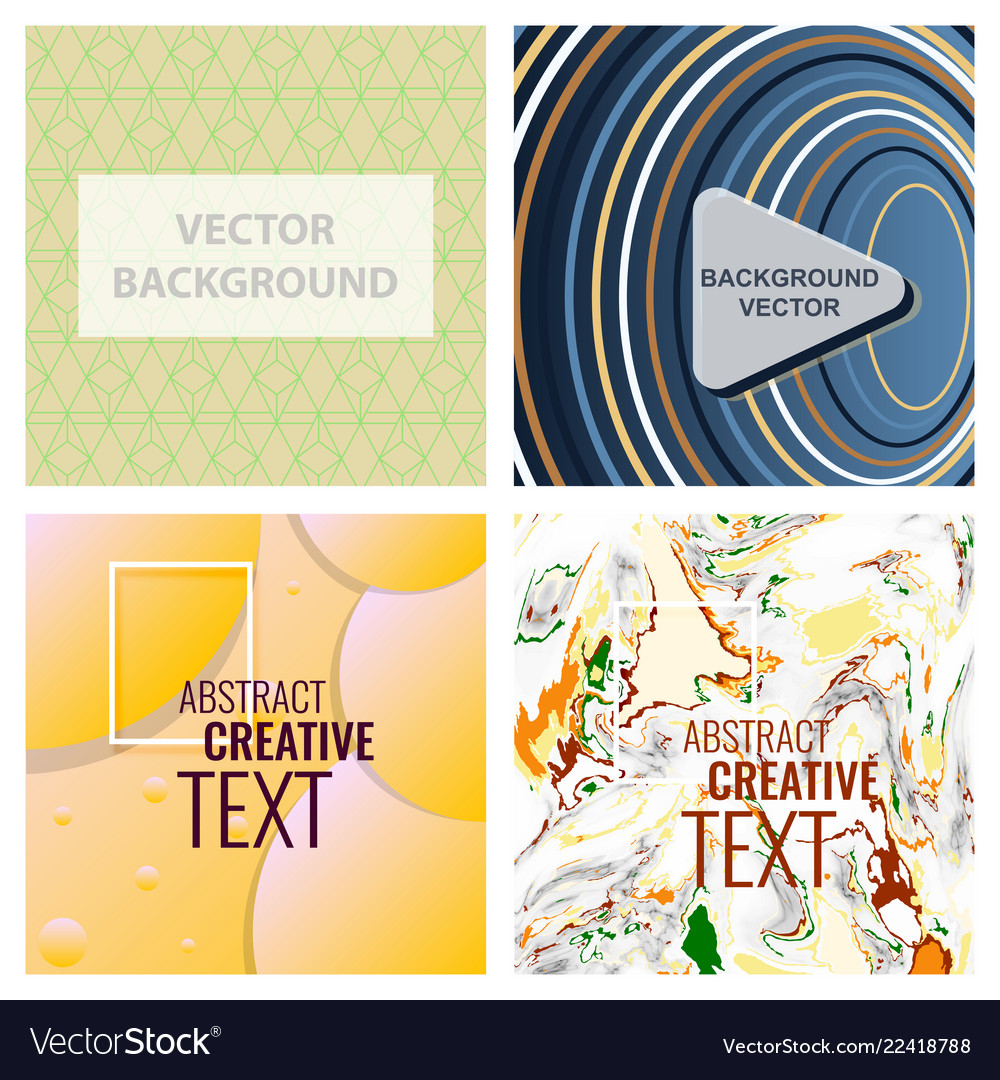 Modern abstract circle geometric design pattern