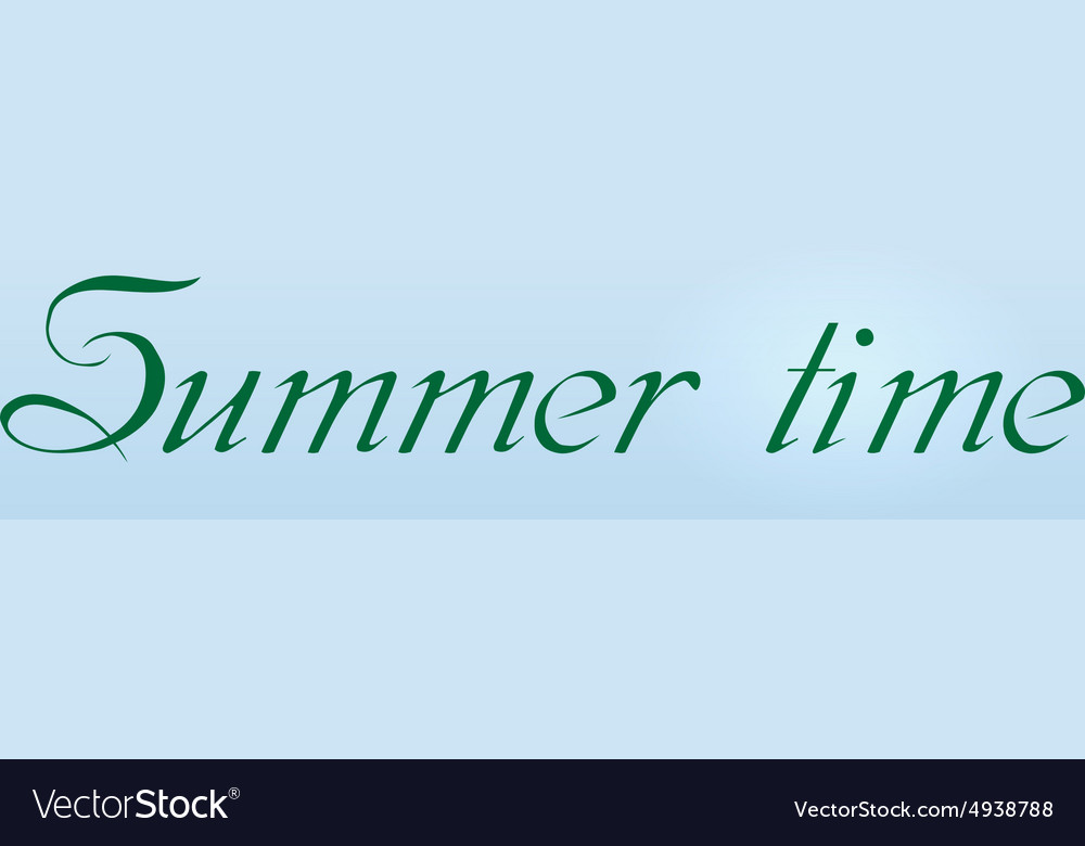 Oak Leaves Banner Royalty Free Vector Image Vectorstock