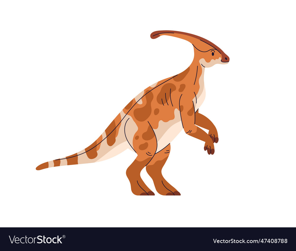 Parasaurolophus prähistorisches Antike Extinktion