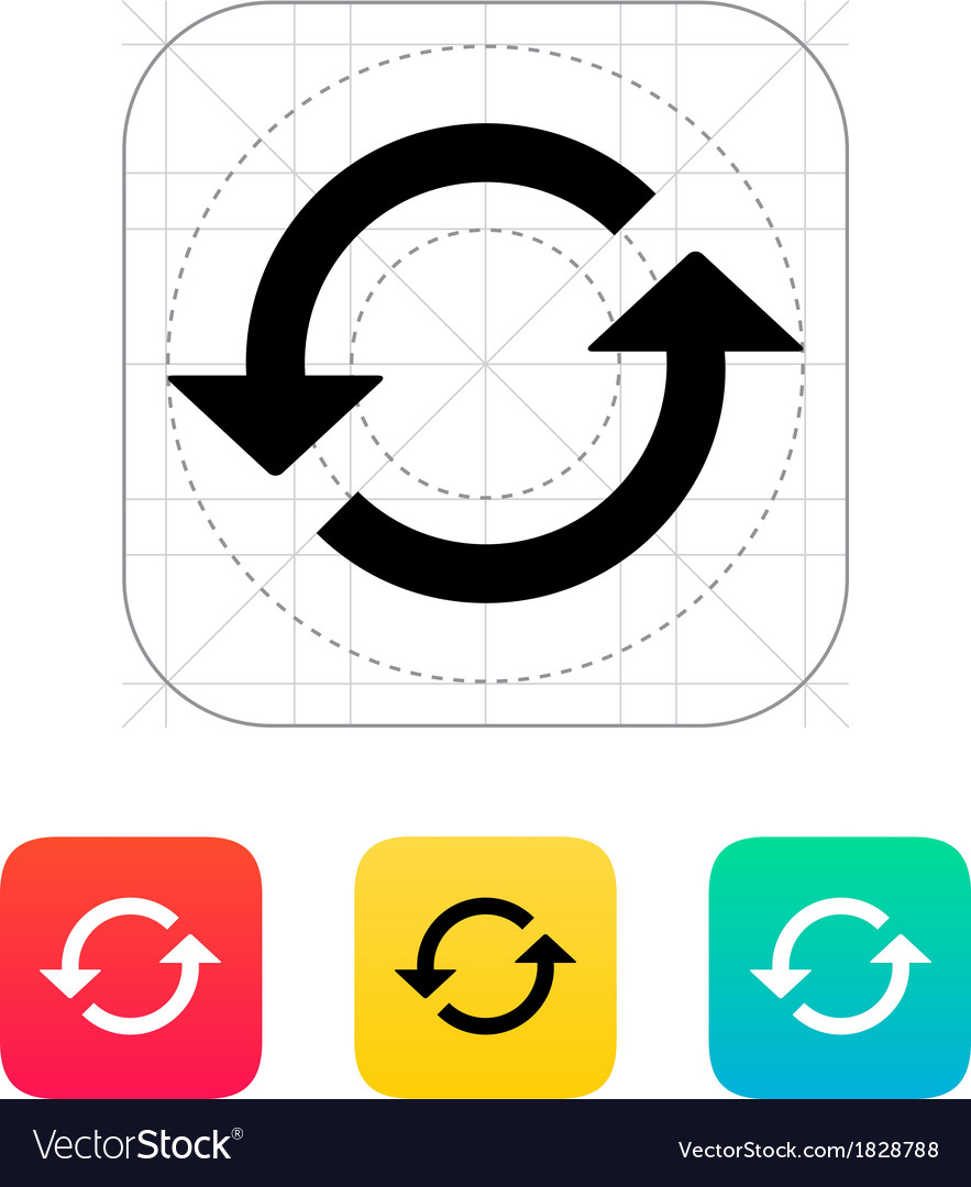 Refresh Icon - Circular Arrow