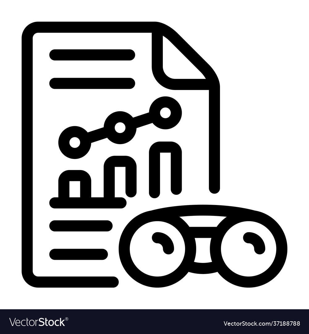 report-review-royalty-free-vector-image-vectorstock