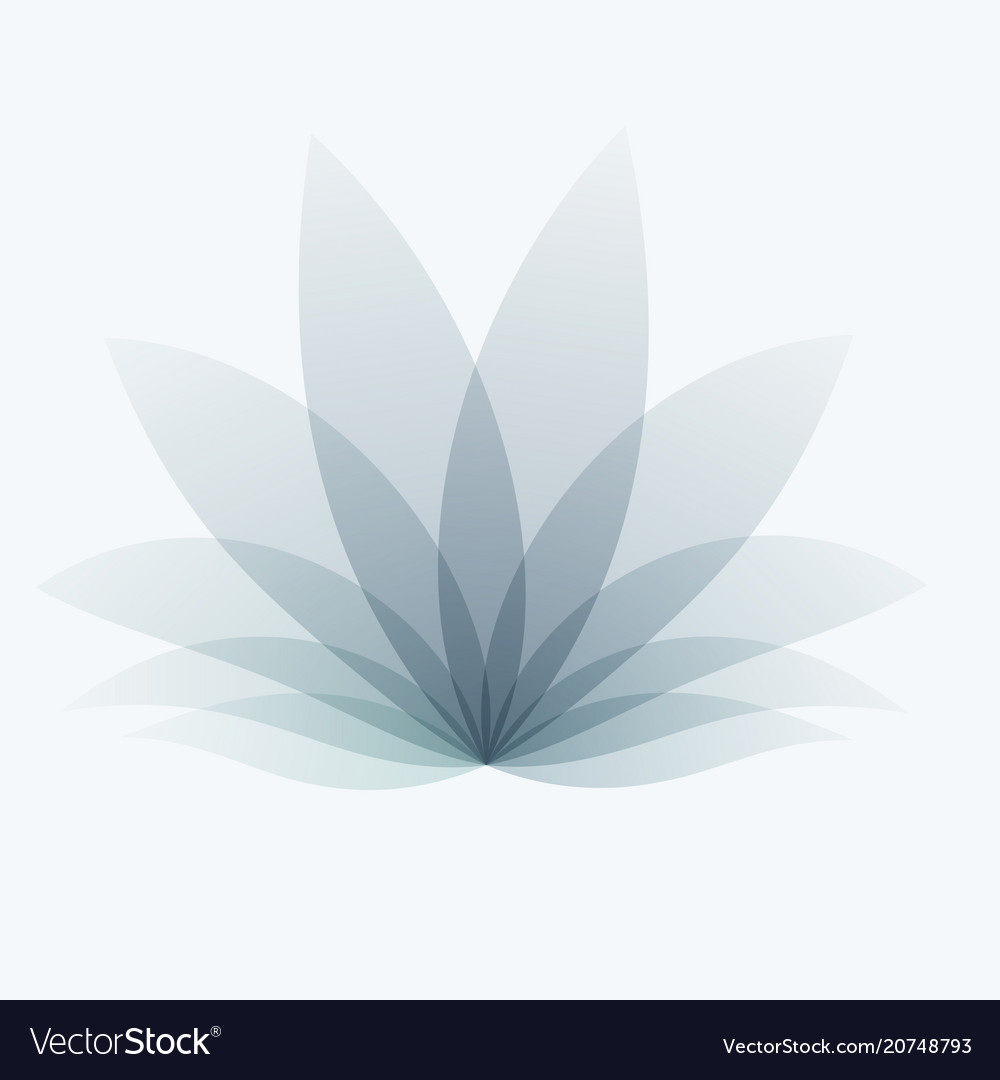 Abstract design of grey colourful elements