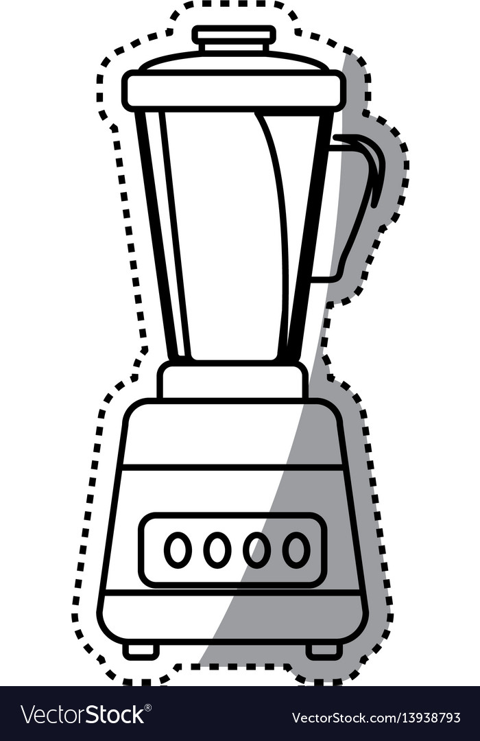 Blender machine household appliance Royalty Free Vector