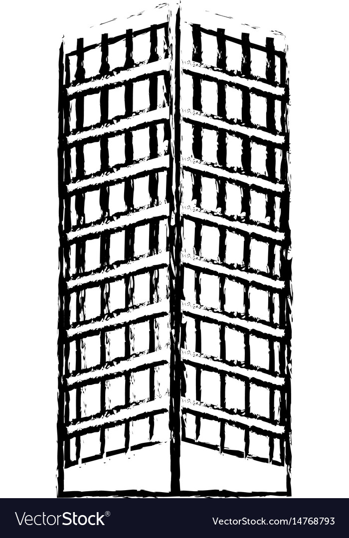 Building structure architecture windows design