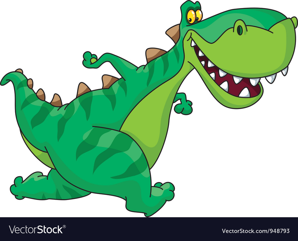 Download Running, Dinosaur, Creature. Royalty-Free Vector Graphic