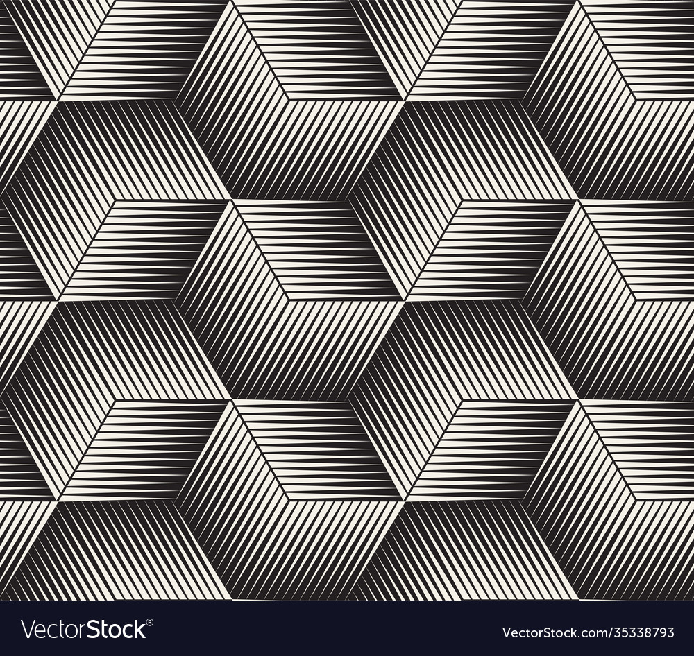 Seamless pattern modern stylish abstract