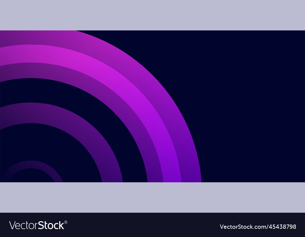 Abstract colorful gradient background modern