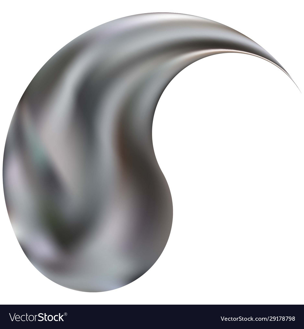 Chromatic background in form a shape vector image Chromatic background in form a shape