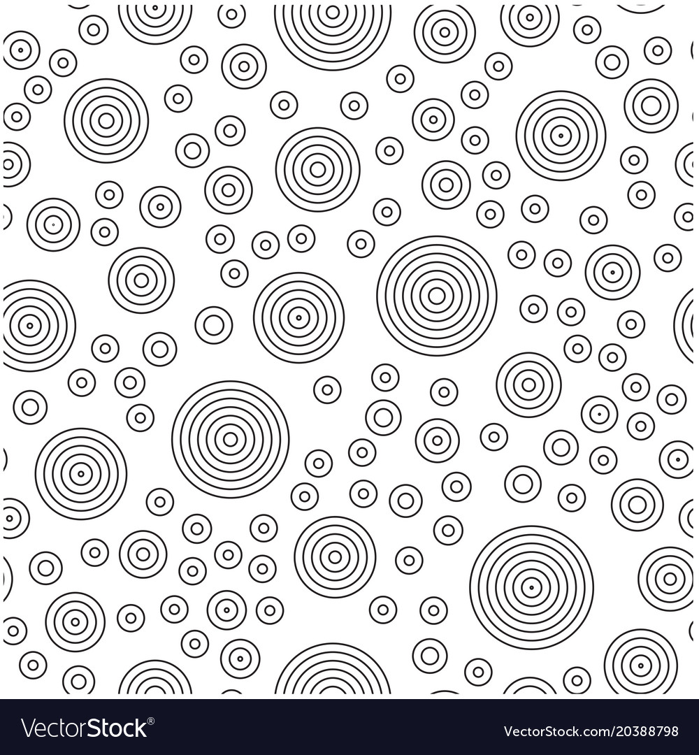 Concentric circle pattern background image
