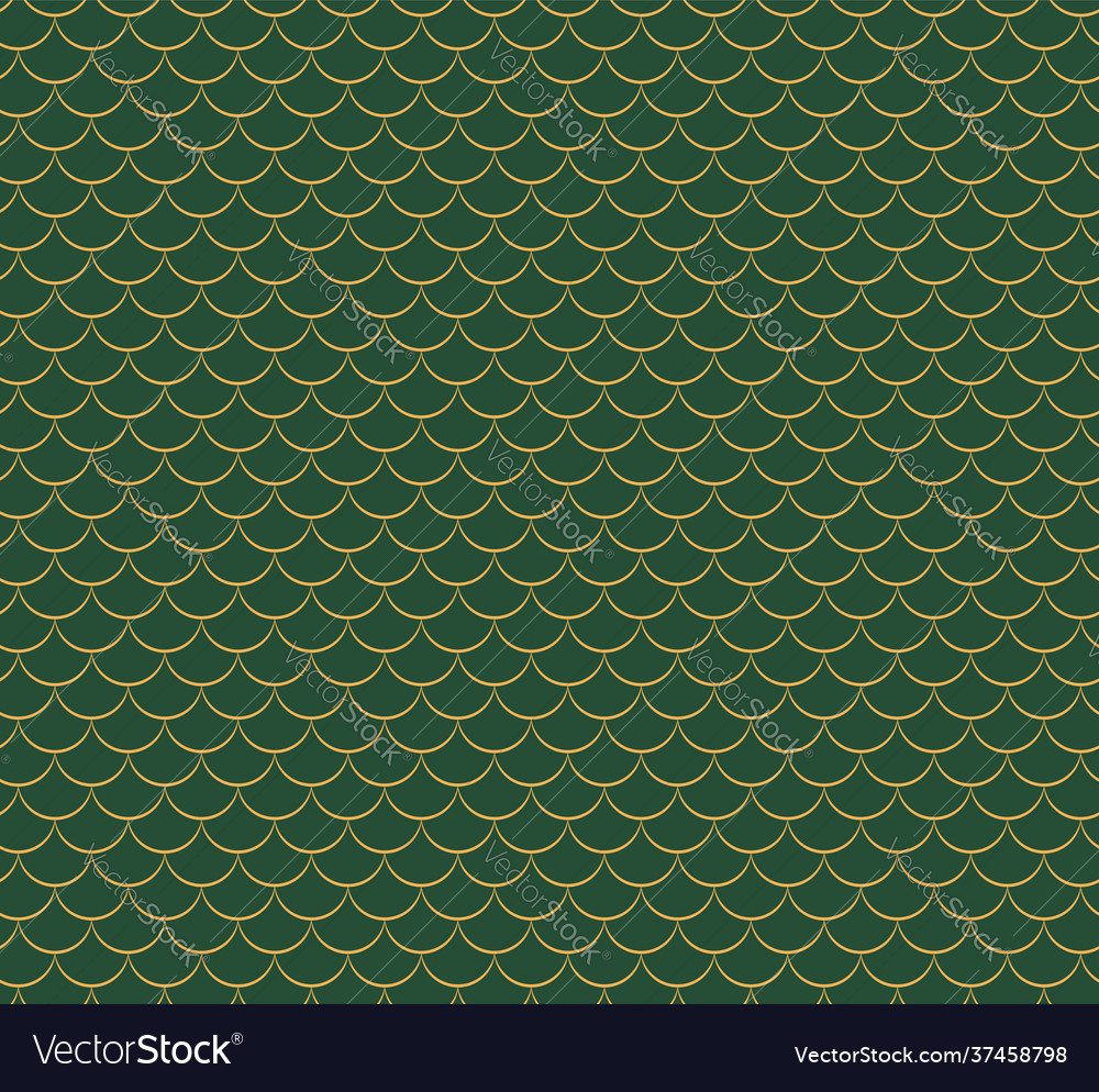 Dragon scales abstract geometric seamless pattern Vector Image Dragon scales abstract geometric seamless pattern Vector Image