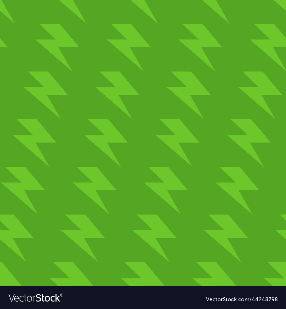 Flash graphic element seamless background thunder vector image Flash graphic element seamless background thunder
