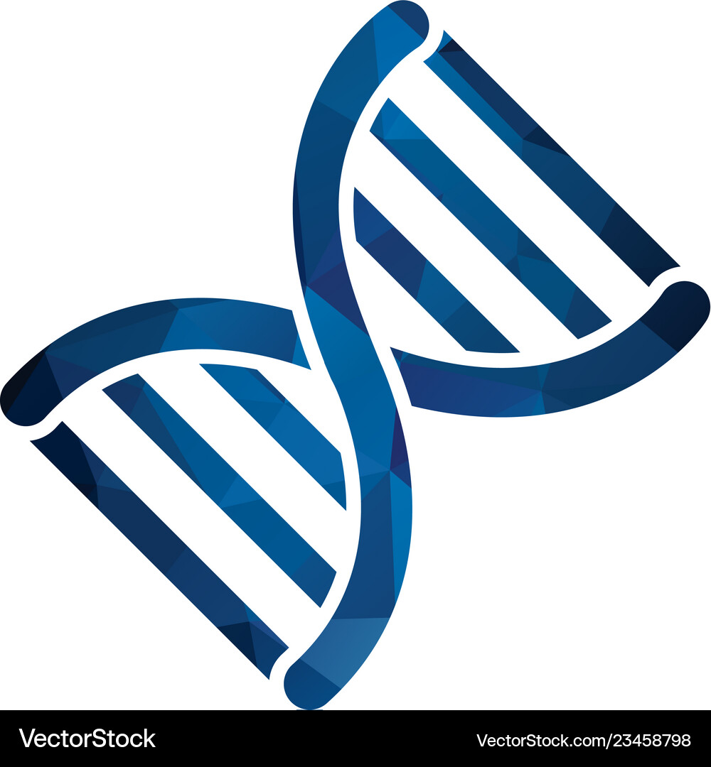 Genetics icon Royalty Free Vector Image - VectorStock