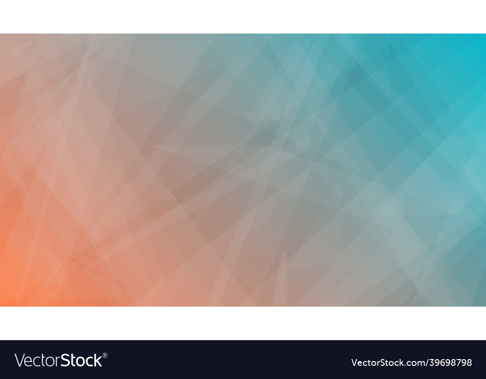 Modern colorful gradient background with lines vector image Modern colorful gradient background with lines