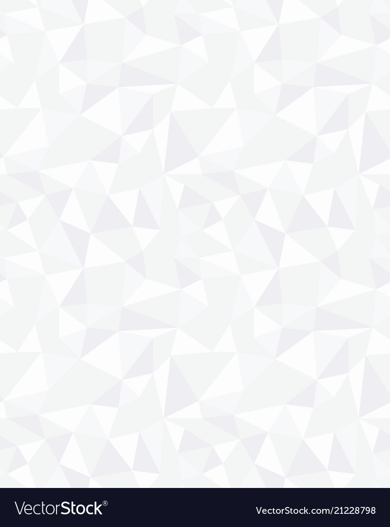 Triangular White Pattern