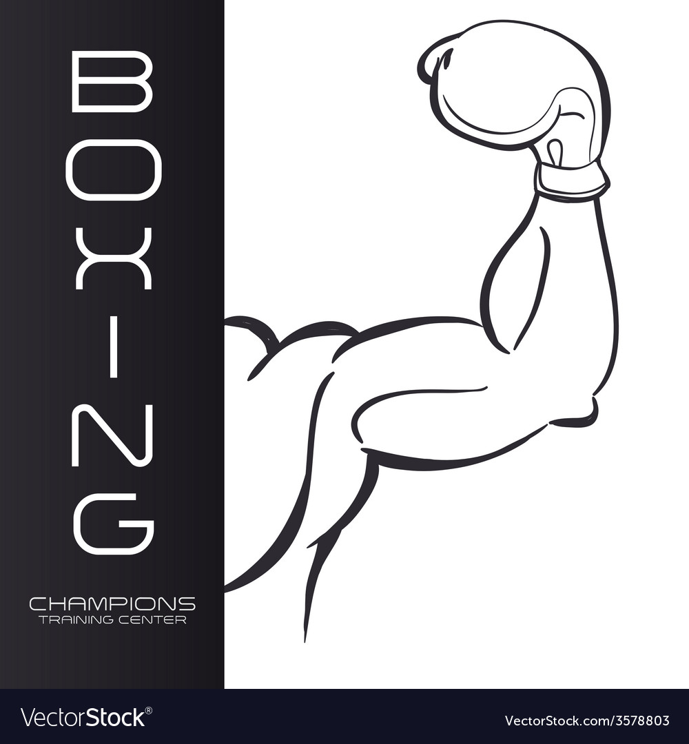 Boxing label design