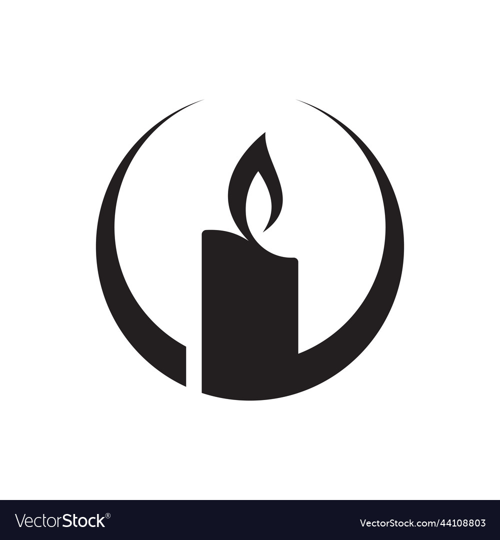 Candle icon design