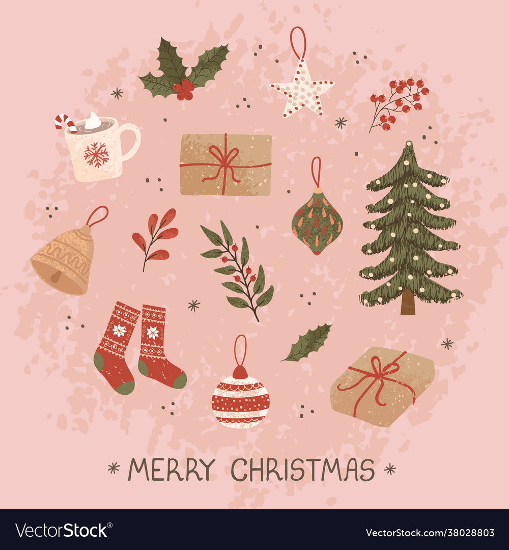 Christmas greeting card