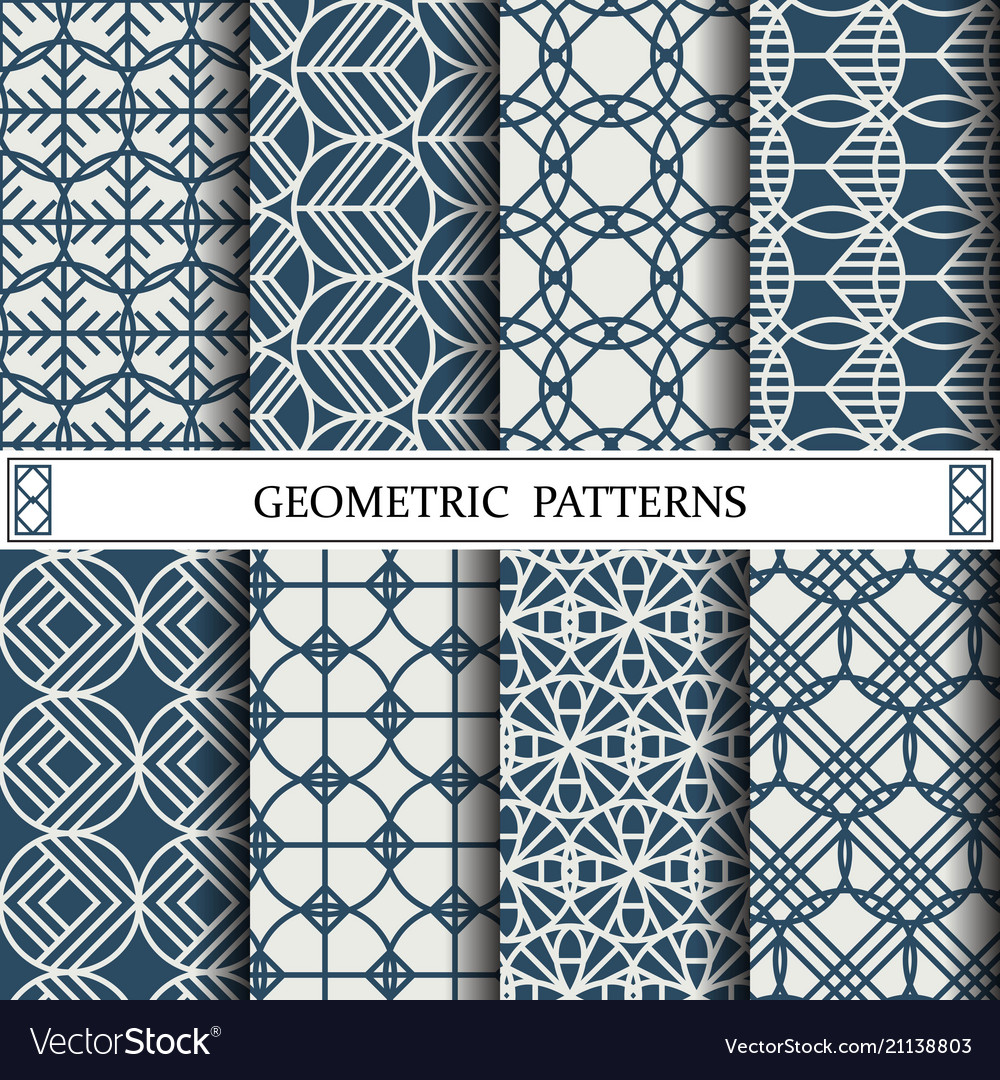 Circle geometric patternpattern fills web page