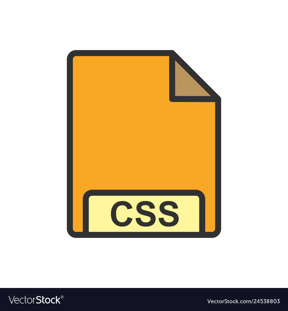 Css Icon Royalty Free Vector Image VectorStock css-icon-royalty-free-vector-image-vectorstock