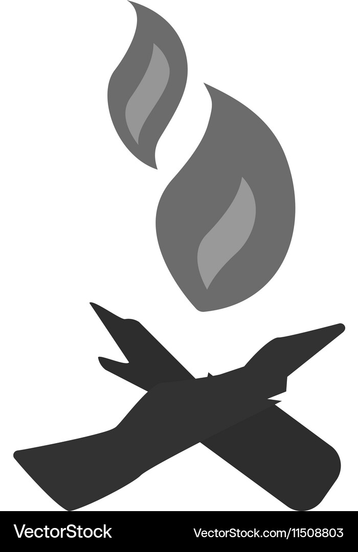 Fire Royalty Free Vector Image - VectorStock