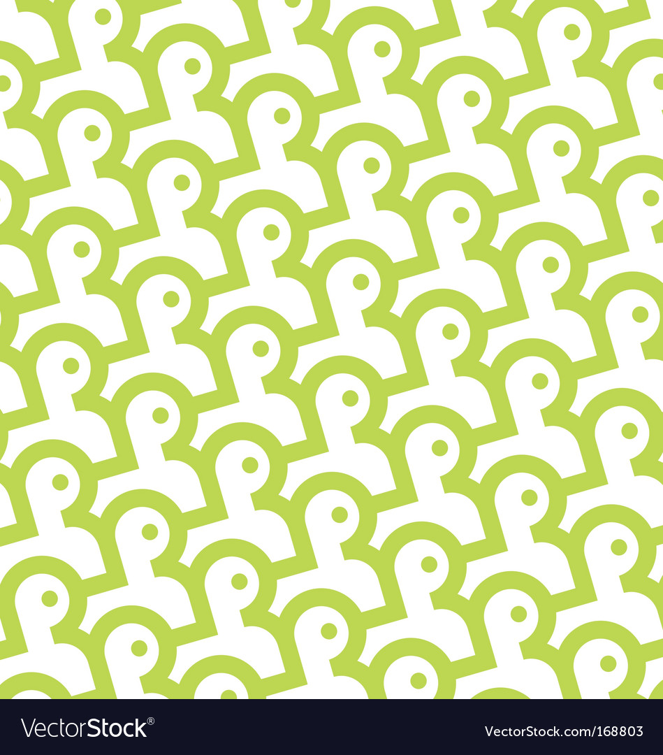 Geometric Circle Pattern