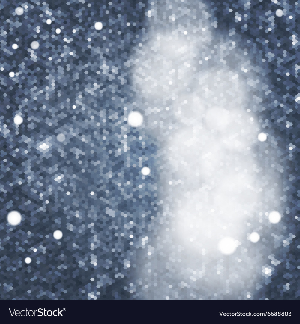 Glitter texture with glows and bokeh