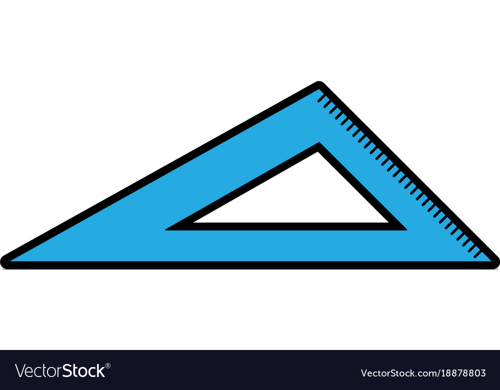 Isolated ruler design