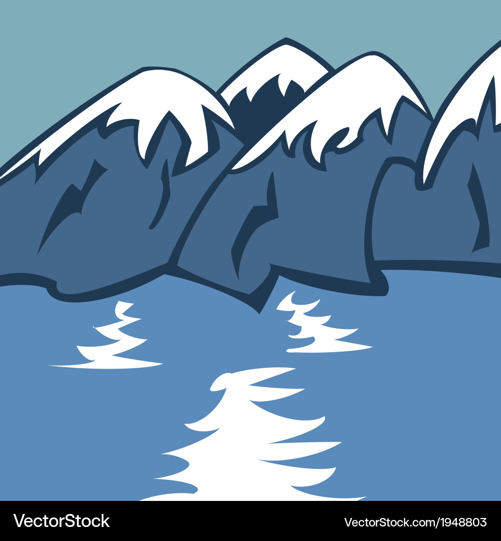 Landscape Royalty Free Vector Image - VectorStock