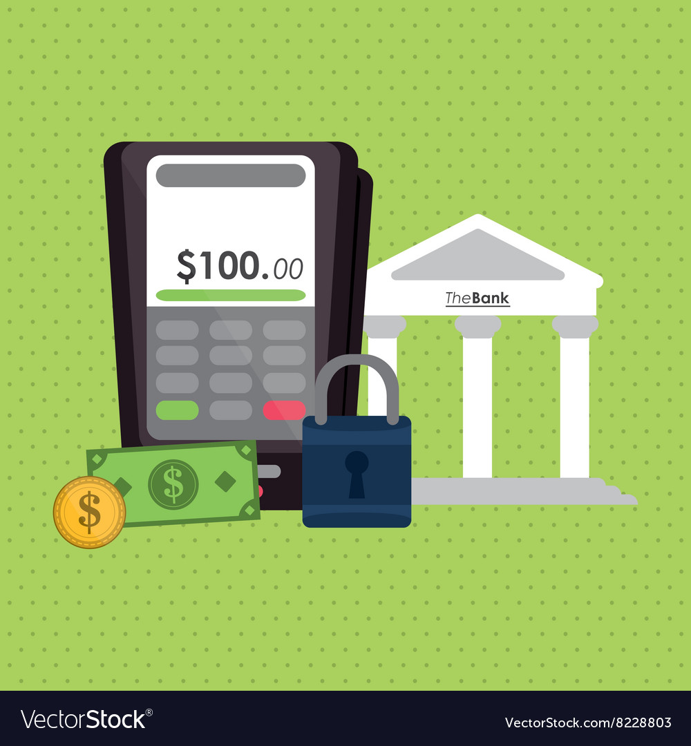 Payment with dataphone design