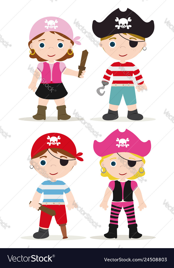 Pirates vector image Pirates