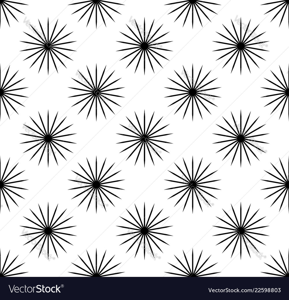 Repetitive pattern with radial-radiating lines Vector Image Repetitive pattern with radial-radiating lines
