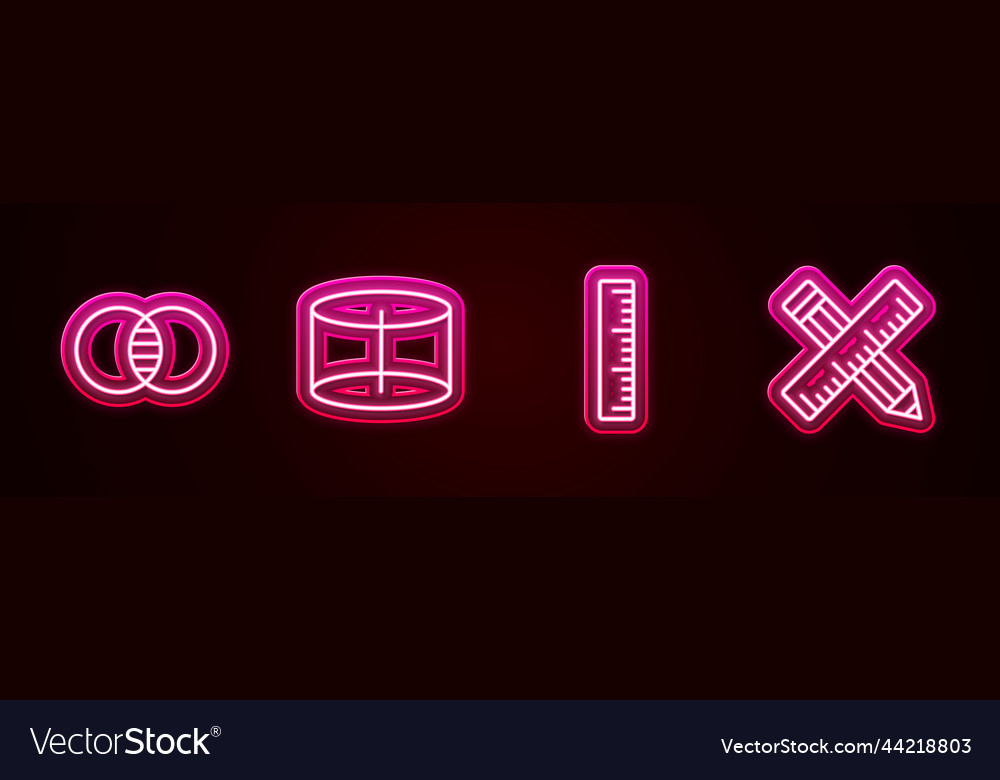 Set line mathematics sets a and b geometric vector image Set line mathematics sets a and b geometric
