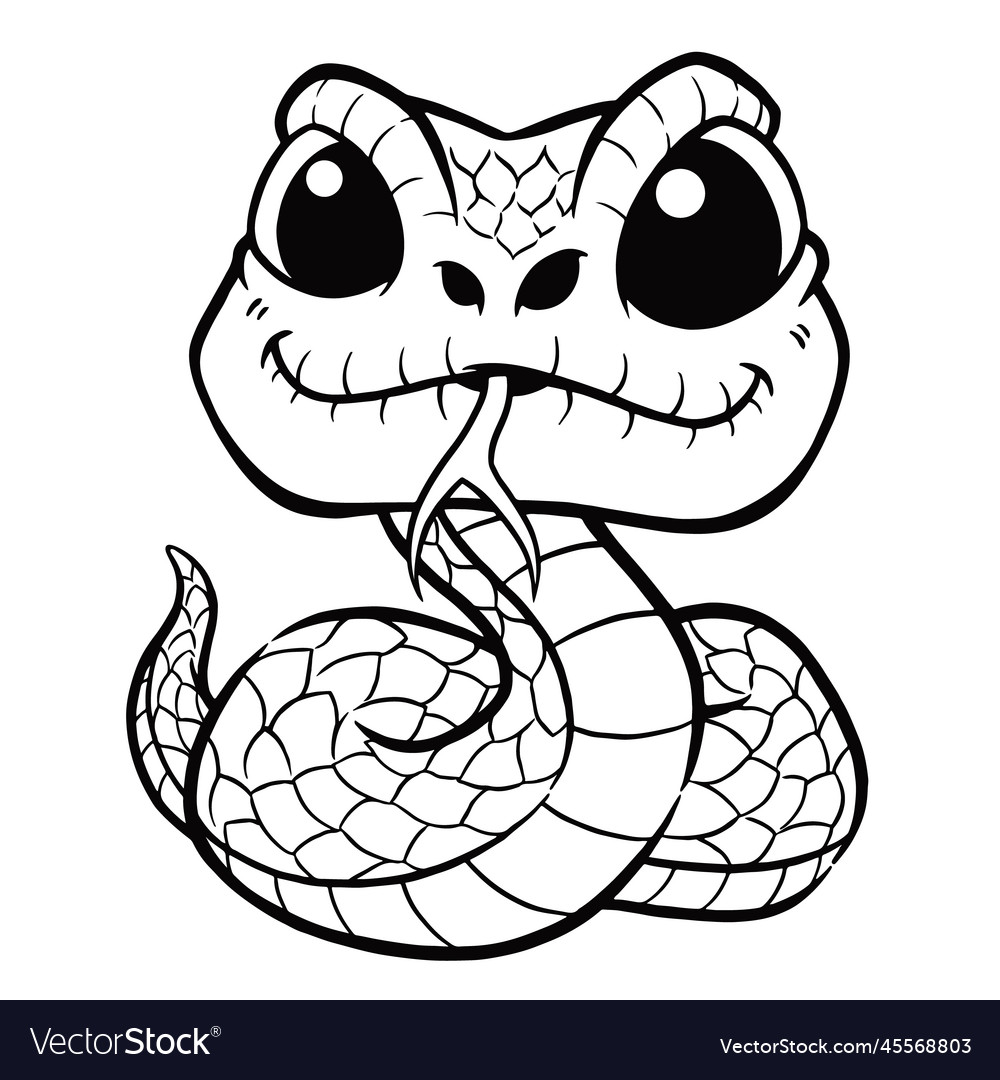 Snake Royalty Free Vector Image - VectorStock