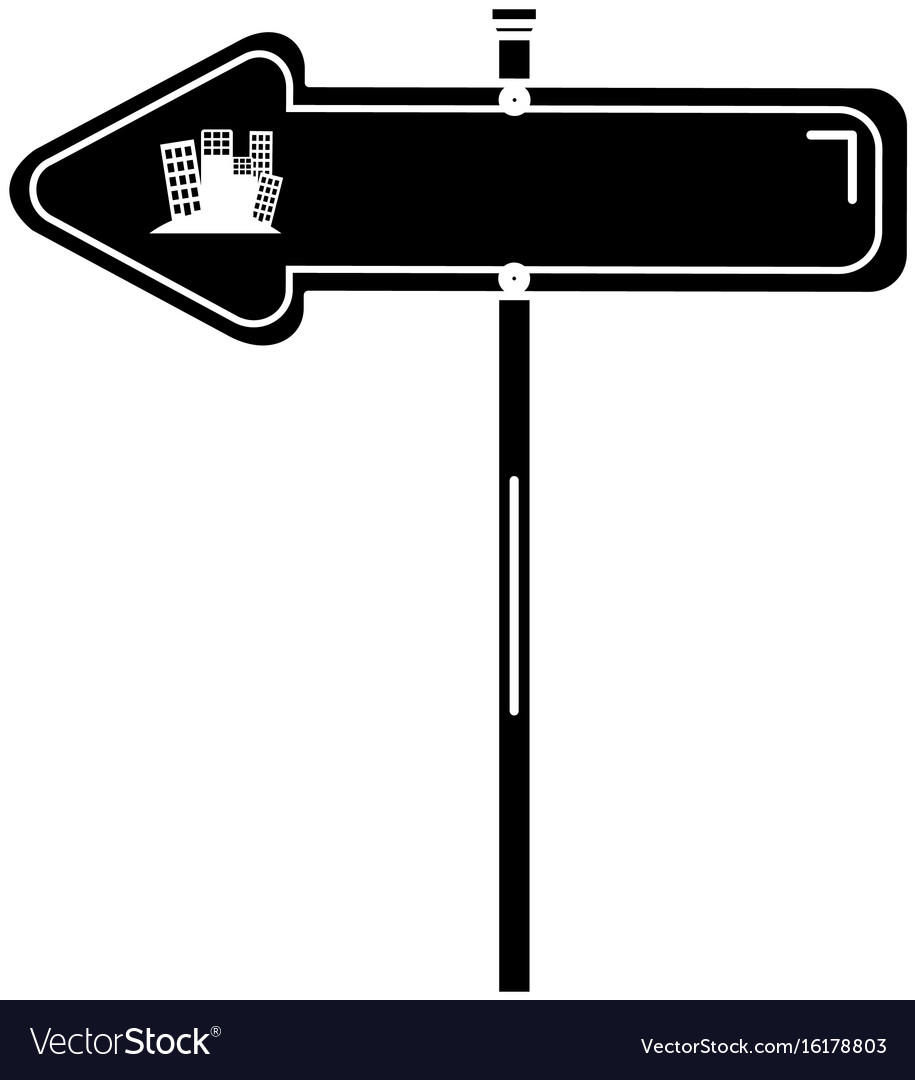 Traffic signal arrow guide