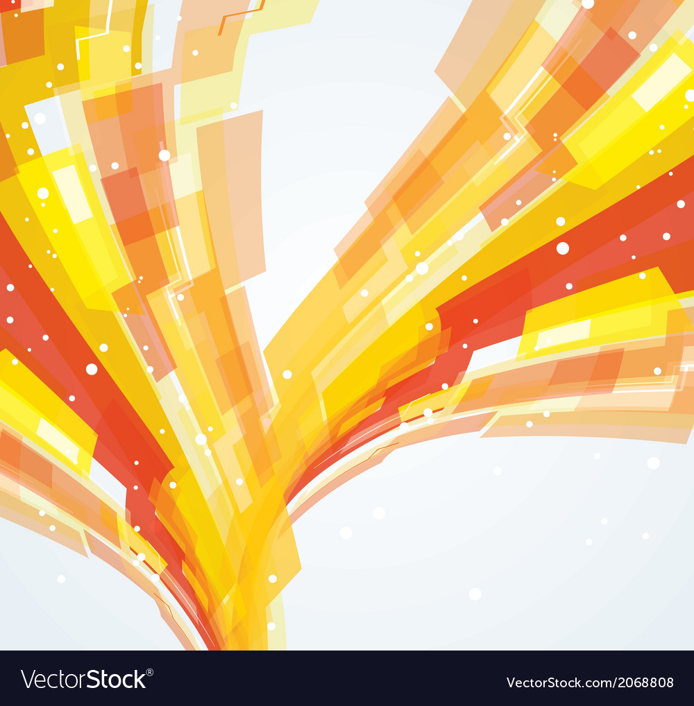 Abstract dynamic background
