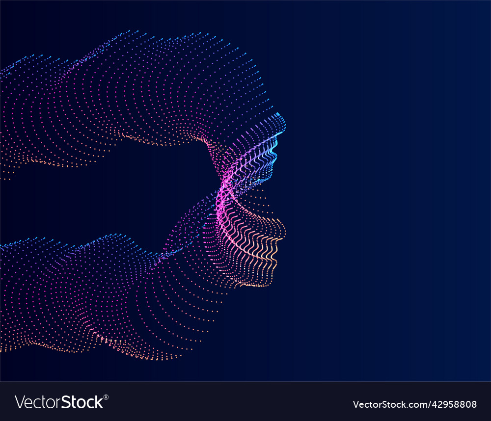 Artificial intelligence Royalty Free Vector Image