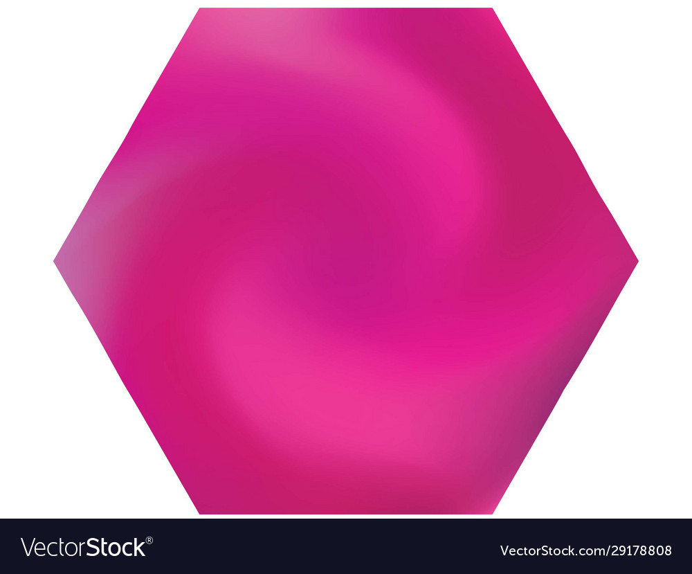 Chromatic background in form a shape Vector Image Chromatic background in form a shape