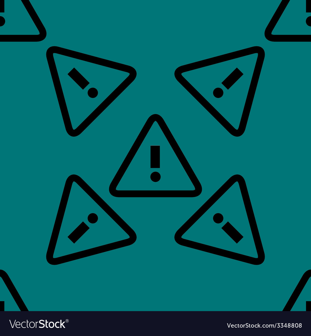 Info web icon flat design seamless pattern