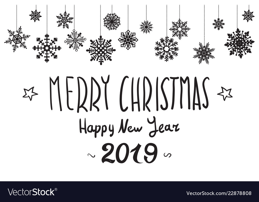 Merry Christmas 2019 - Festive Winter