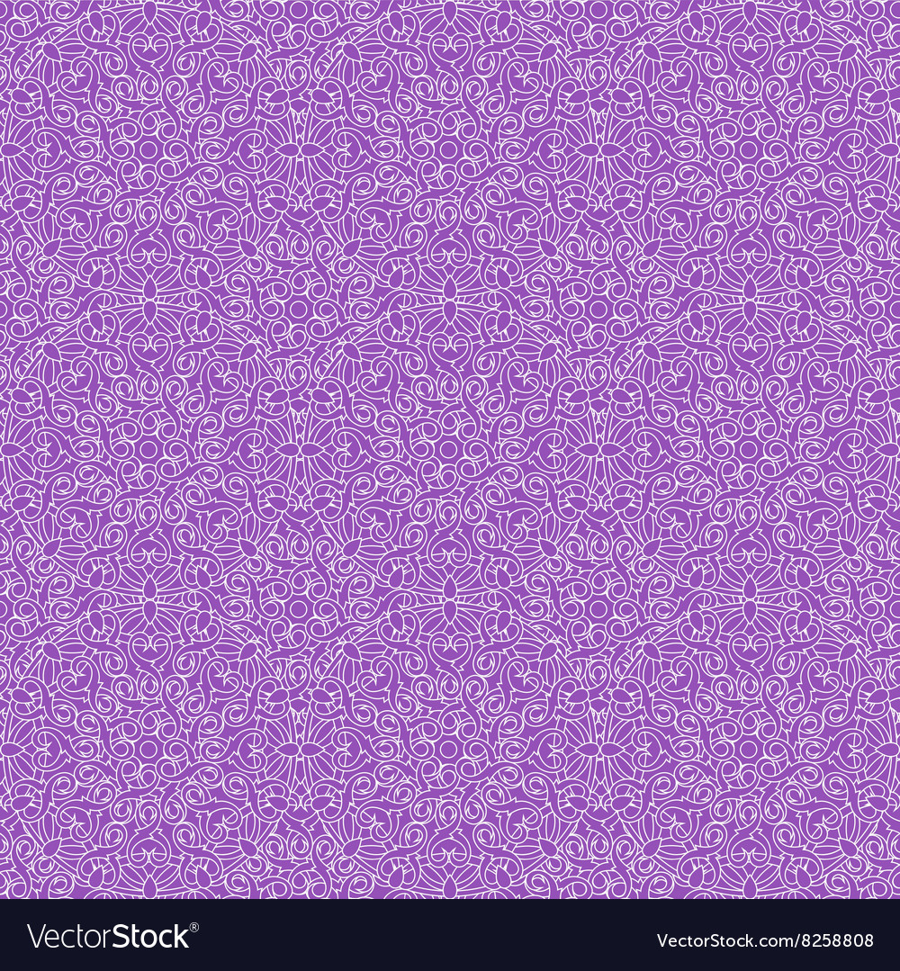 Seamless background with a circular pattern