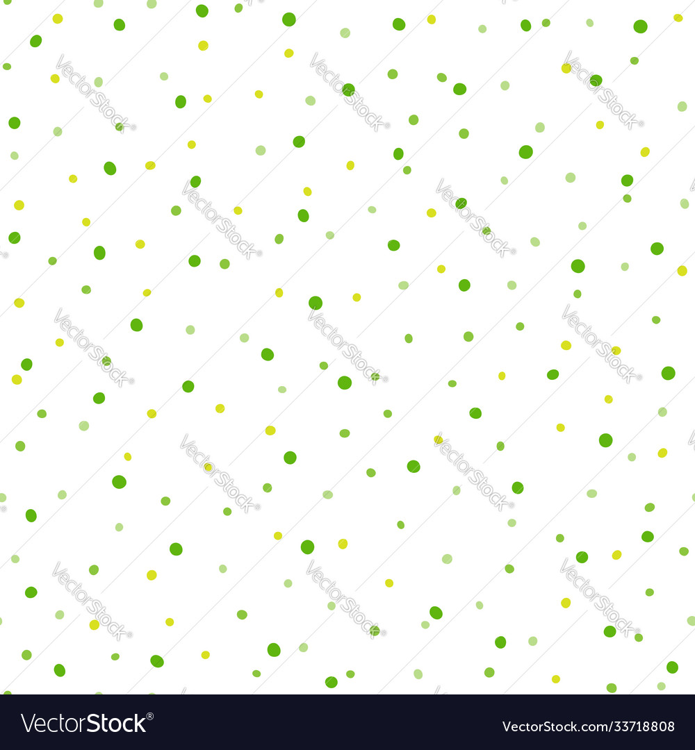 Seamless pattern with scattered rounded dots Vector Image Seamless pattern with scattered rounded dots