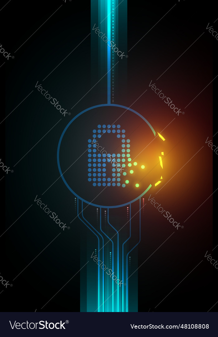 Weakness digital data security system concept