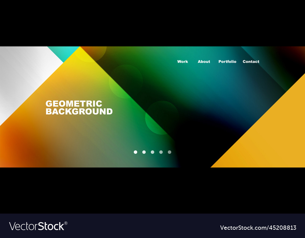 Abstract background - squares and lines